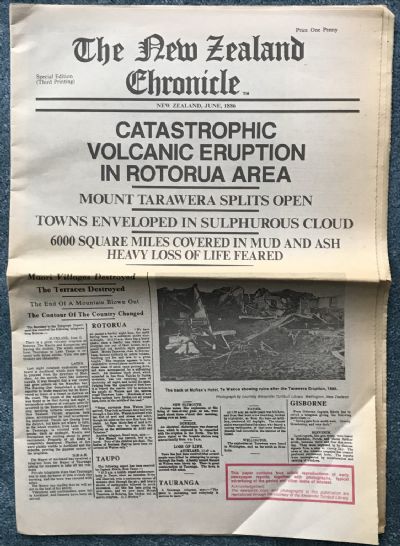 OLD NEWSPAPER: The New Zealand Chronicle June 1886