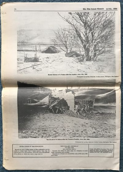 OLD NEWSPAPER: The New Zealand Chronicle June 1886