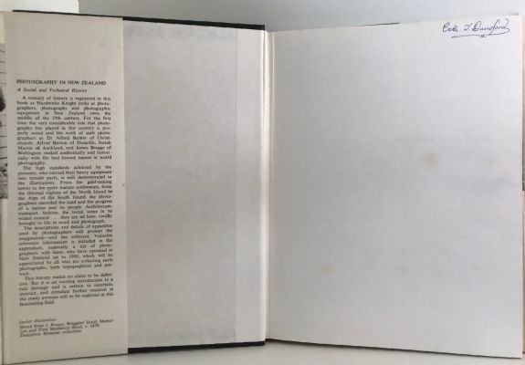 PHOTOGRAPHY IN NEW ZEALAND: A Social and Technical History