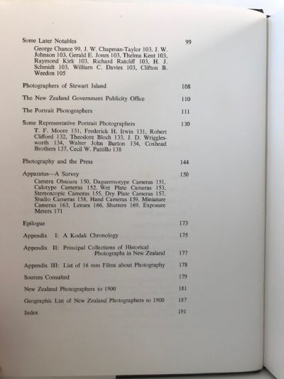 PHOTOGRAPHY IN NEW ZEALAND: A Social and Technical History