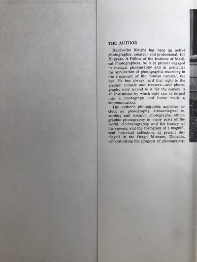 PHOTOGRAPHY IN NEW ZEALAND: A Social and Technical History