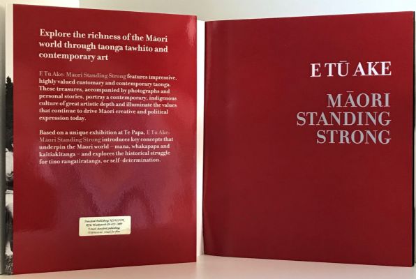 E TU AKE: Maori Standing Strong