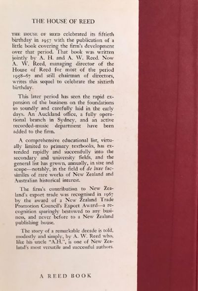 THE HOUSE OF REED 1957 - 1967