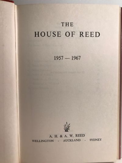THE HOUSE OF REED 1957 - 1967