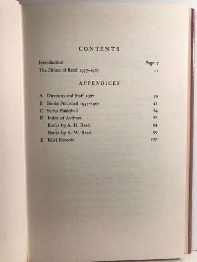 THE HOUSE OF REED 1957 - 1967