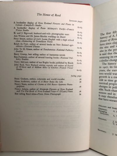 THE HOUSE OF REED 1957 - 1967