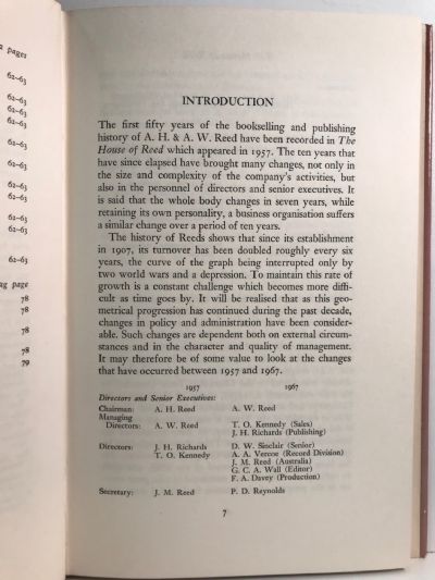 THE HOUSE OF REED 1957 - 1967