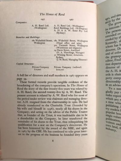 THE HOUSE OF REED 1957 - 1967