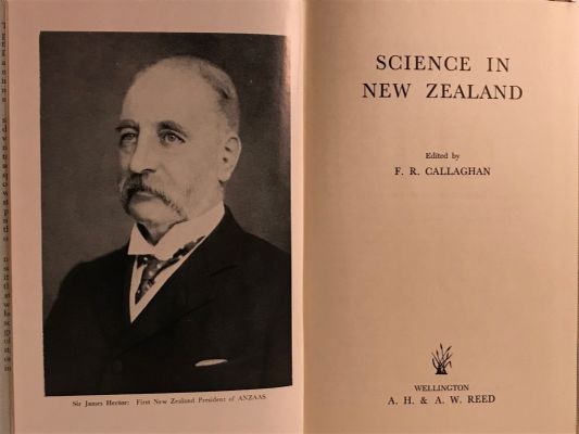 SCIENCE IN NEW ZEALAND