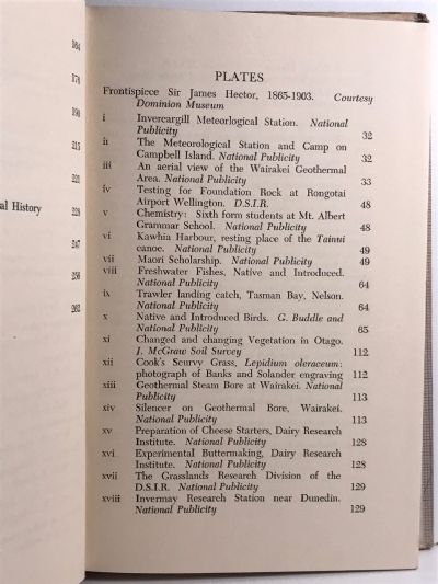 SCIENCE IN NEW ZEALAND