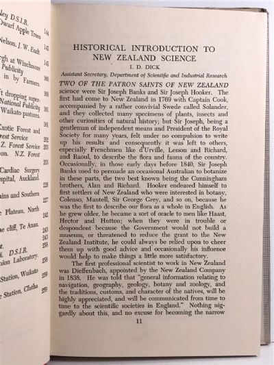 SCIENCE IN NEW ZEALAND