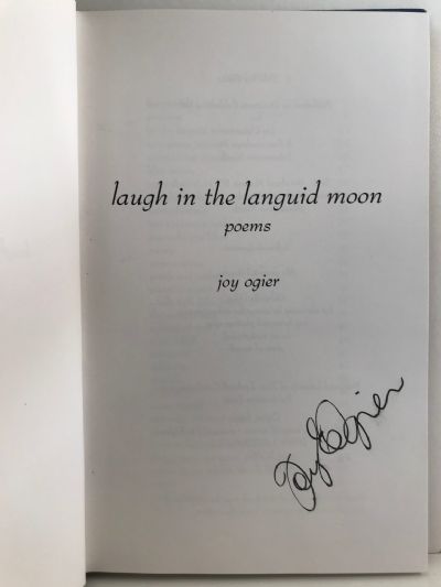 LAUGH IN THE LANGUID MOON: Poems