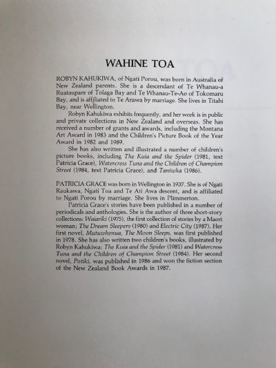 WAHINE TOA: Women of Maori Myth