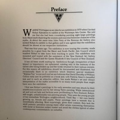 WAHINE TOA: Women of Maori Myth