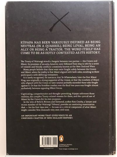 KUPAPA: The Bitter Legacy of Maori Alliances with the Crown