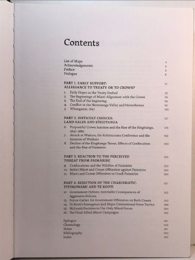 KUPAPA: The Bitter Legacy of Maori Alliances with the Crown