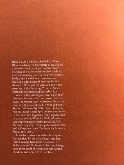 KUPAPA: The Bitter Legacy of Maori Alliances with the Crown