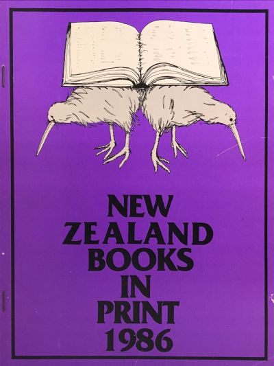 NEW ZEALAND BOOKS IN PRINT: 1986 14th edition 