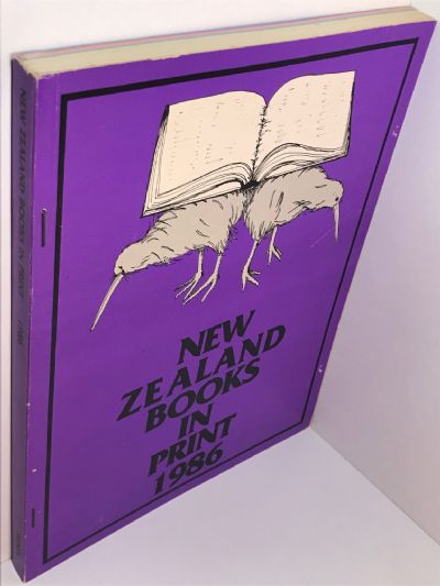 NEW ZEALAND BOOKS IN PRINT: 1986 14th edition