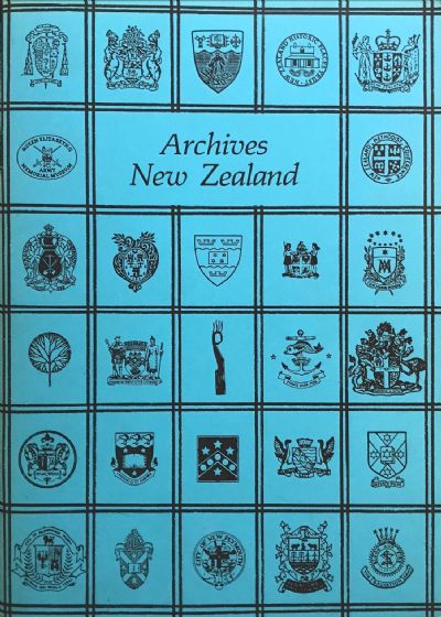 ARCHIVES NEW ZEALAND: A Directory of Archives and Manuscript Repositories 