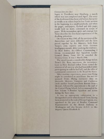 VENTURER COURAGEOUS: Group Captain Leonard Trent V.C., D.F.C.
