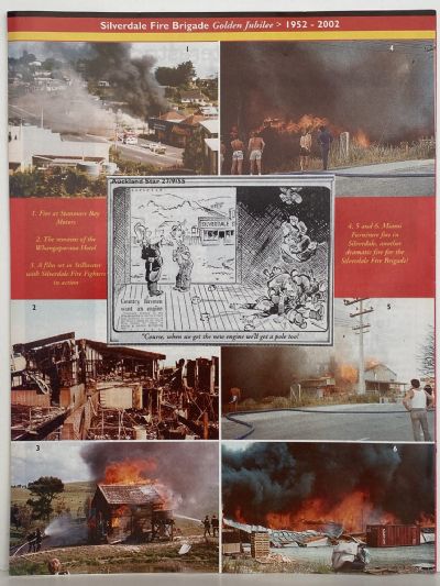 SILVERDALE VOLUNTEER FIRE BRIGADE: The First 50 Years 1952-2002