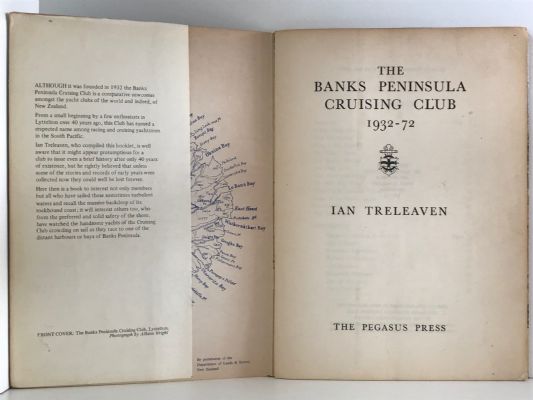 THE BANKS PENINSULA CRUISING CLUB 1932 - 1972