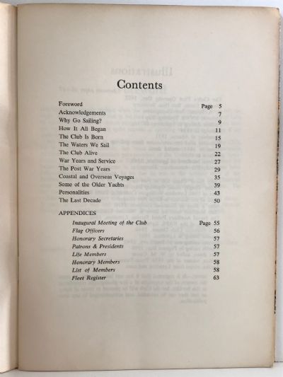 THE BANKS PENINSULA CRUISING CLUB 1932 - 1972