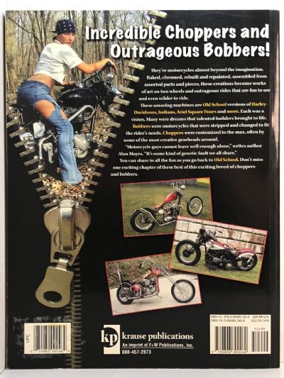 OLD SCHOOL CHOPPERS: No Frills Bikes for Real Bikers