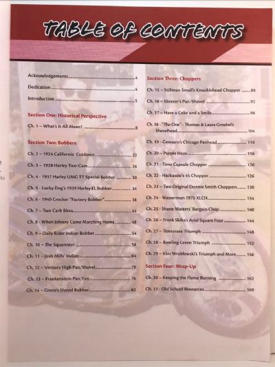 OLD SCHOOL CHOPPERS: No Frills Bikes for Real Bikers