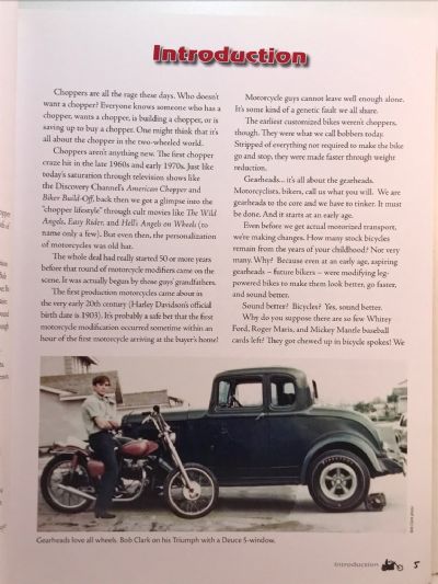 OLD SCHOOL CHOPPERS: No Frills Bikes for Real Bikers