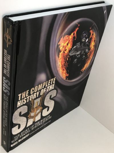 THE COMPLETE HISTORY OF THE SAS: Story of the World's Most Feared Special Forces