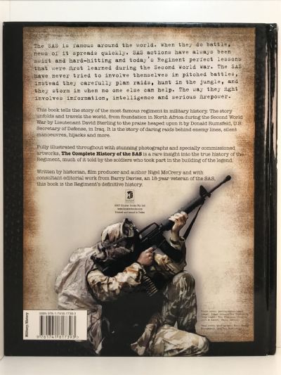 THE COMPLETE HISTORY OF THE SAS: Story of the World's Most Feared Special Forces