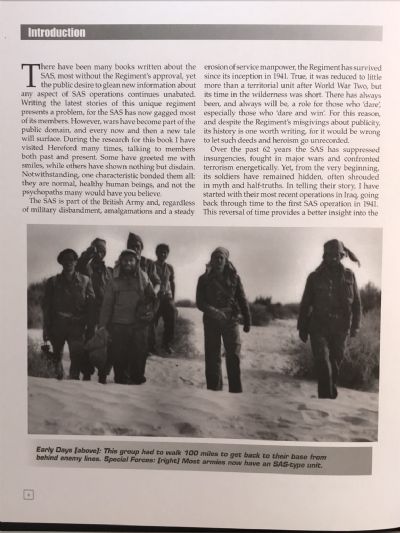 THE COMPLETE HISTORY OF THE SAS: Story of the World's Most Feared Special Forces