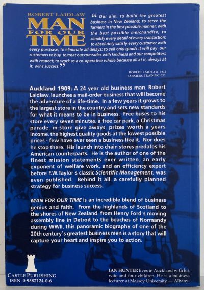 MAN FOR OUR TIME: Robert Laidlaw - Triumph against all odds