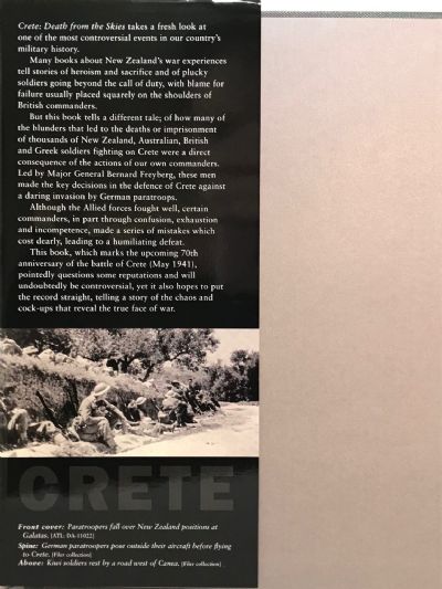 CRETE: Death From The Skies