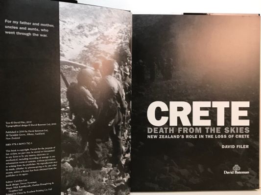 CRETE: Death From The Skies