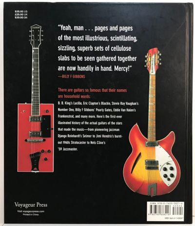 STAR GUITARS: 101 Guitars That Rocked The World