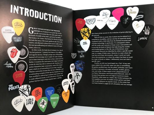 STAR GUITARS: 101 Guitars That Rocked The World