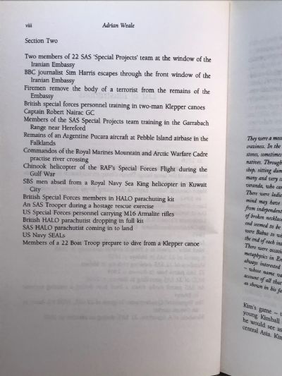SECRET WARFARE: Special Operations Forces from the Great Game to the SAS