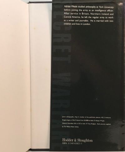 SECRET WARFARE: Special Operations Forces from the Great Game to the SAS