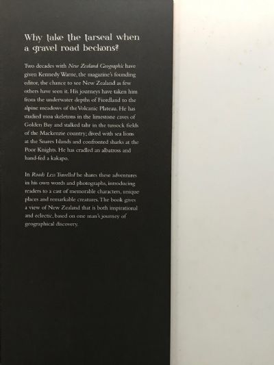 ROADS LESS TRAVELLED: Twenty Years of Exploration with New Zealand Geographic