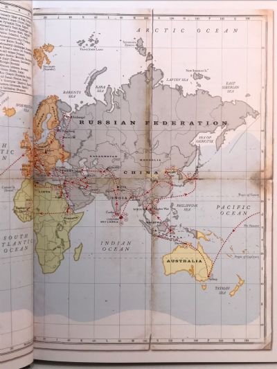 AROUND THE WORLD IN 80 TREASURES