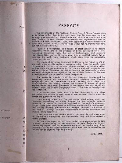 VOLCANIC PLATEAU-BAY OF PLENTY: Region of Promise Part II