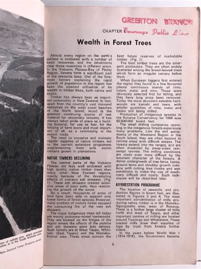 VOLCANIC PLATEAU-BAY OF PLENTY: Region of Promise Part II