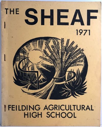 THE SHEAF 1971: Fielding Agricultural High School