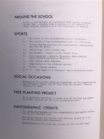 THE SHEAF 1971: Fielding Agricultural High School