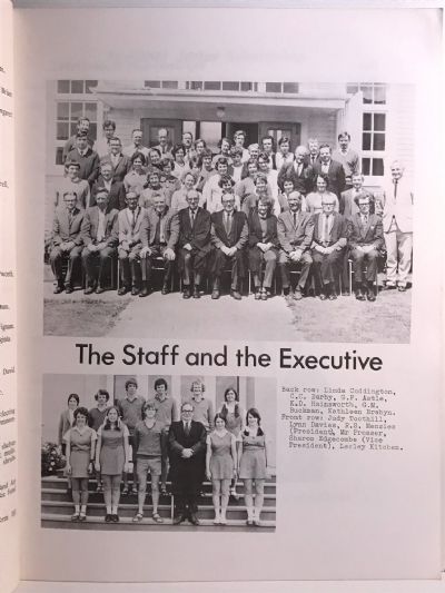 THE SHEAF 1971: Fielding Agricultural High School