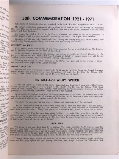 THE SHEAF 1971: Fielding Agricultural High School