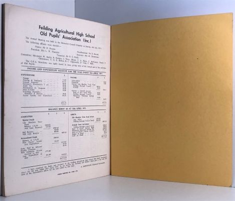 THE SHEAF 1971: Fielding Agricultural High School